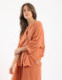 Light shirt cotton gauze
